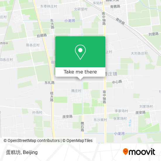 蛋糕坊 map