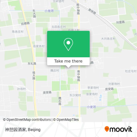 神憩园酒家 map