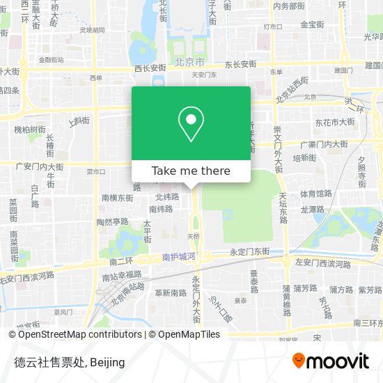 德云社售票处 map