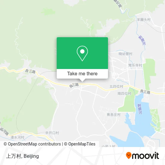 上万村 map