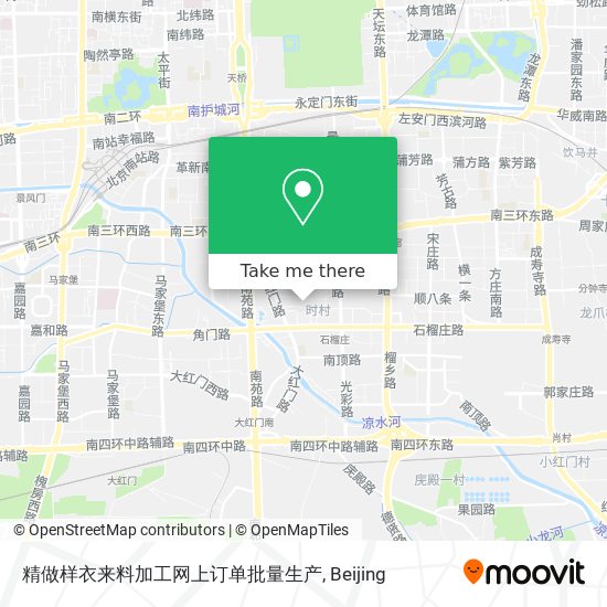 精做样衣来料加工网上订单批量生产 map