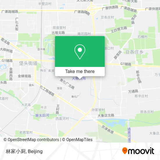 林家小厨 map