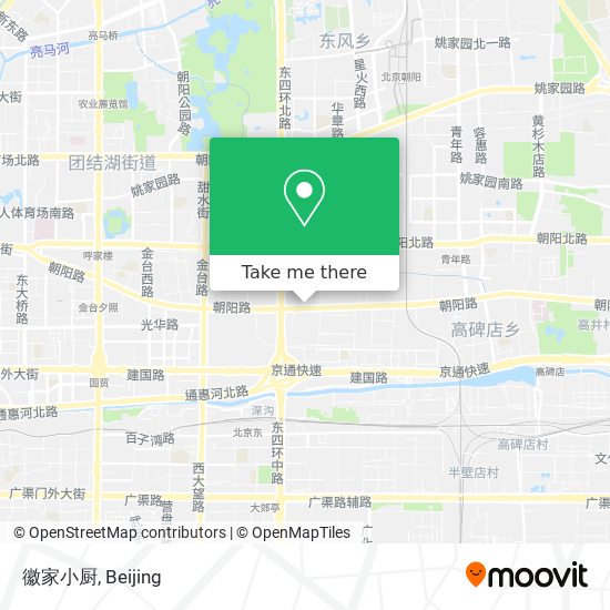 徽家小厨 map