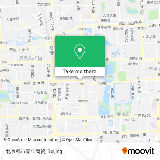 北京都市青年商贸 map