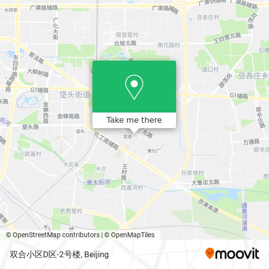 双合小区D区-2号楼 map
