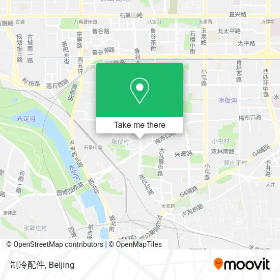 制冷配件 map