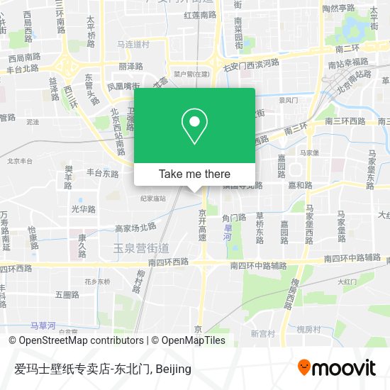 爱玛士壁纸专卖店-东北门 map