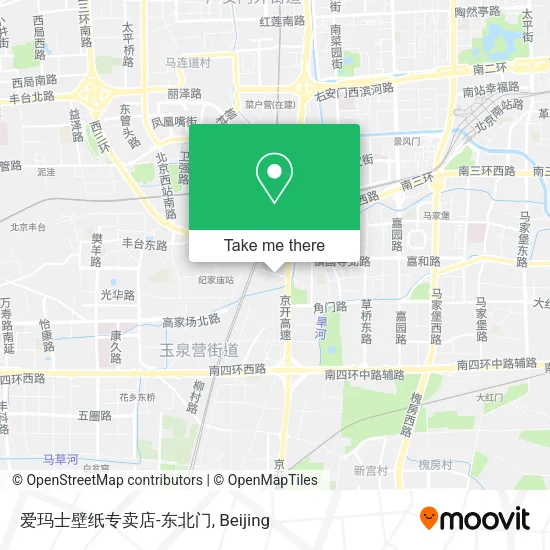 爱玛士壁纸专卖店-东北门 map