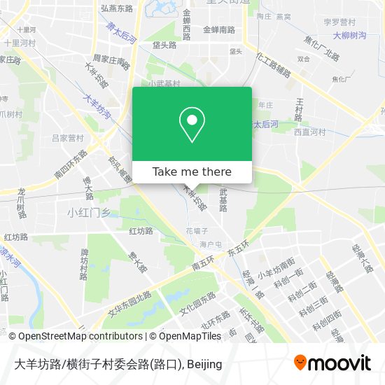 大羊坊路/横街子村委会路(路口) map