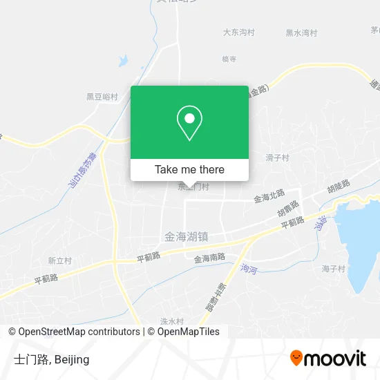 士门路 map