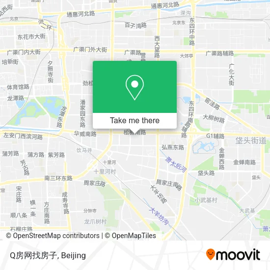 Q房网找房子 map