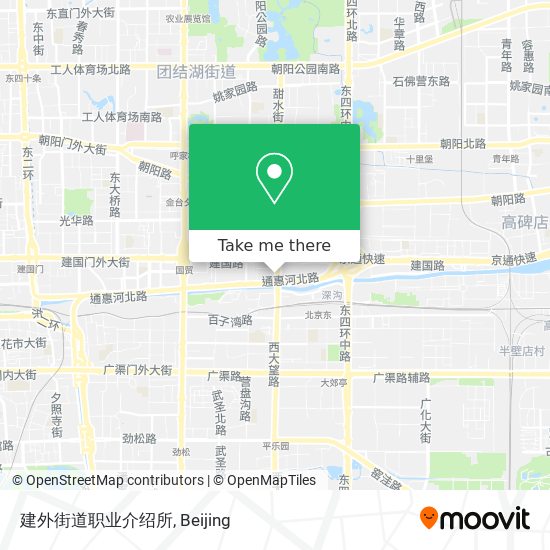 建外街道职业介绍所 map