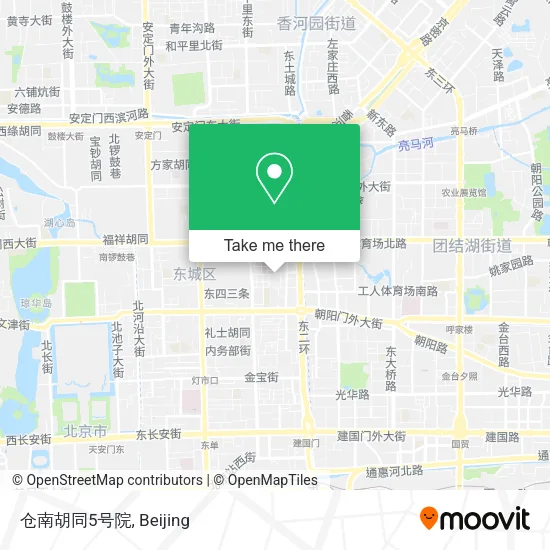 仓南胡同5号院 map