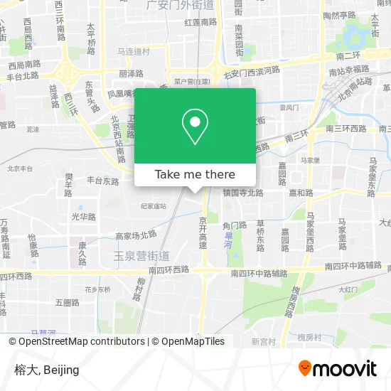 榕大 map