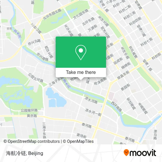 海航冷链 map