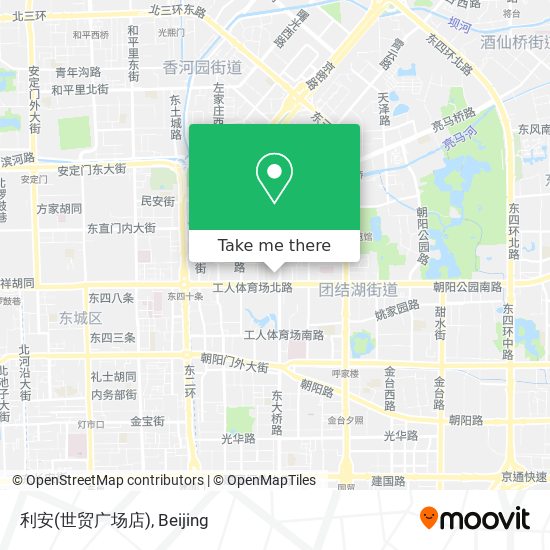 利安(世贸广场店) map