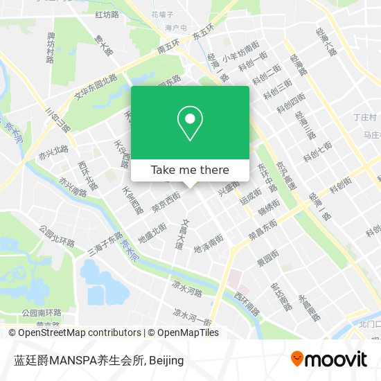 蓝廷爵MANSPA养生会所 map