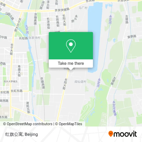 红旗公寓 map