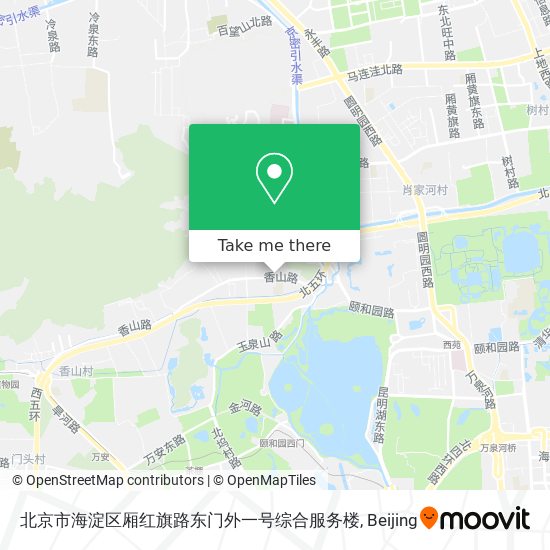 北京市海淀区厢红旗路东门外一号综合服务楼 map