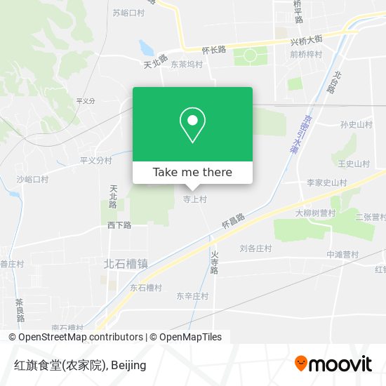 红旗食堂(农家院) map