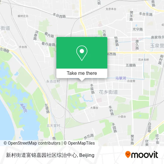 新村街道富锦嘉园社区综治中心 map