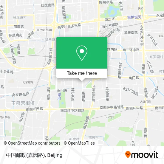 中国邮政(嘉园路) map