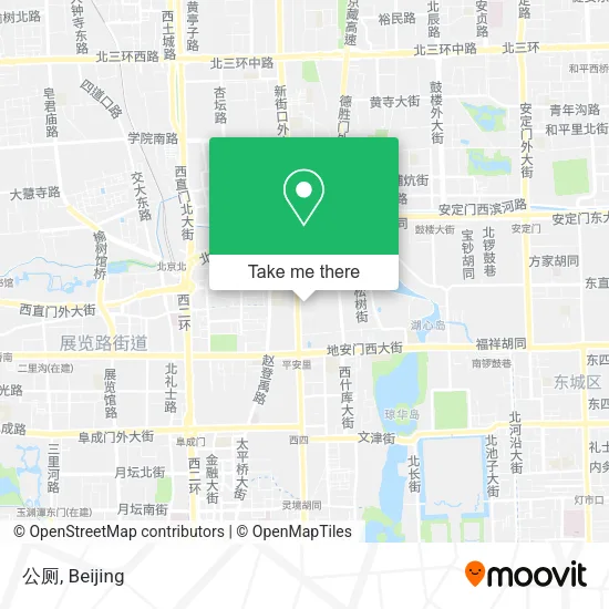 公厕 map