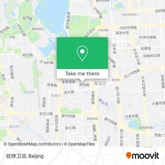 箭牌卫浴 map