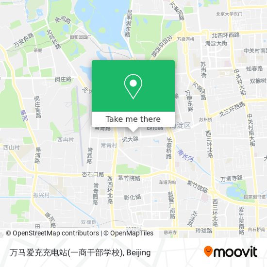 万马爱充充电站(一商干部学校) map