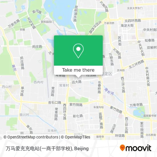 万马爱充充电站(一商干部学校) map