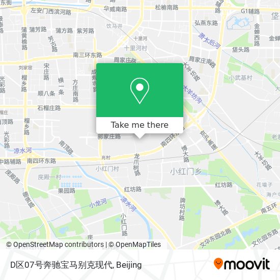 D区07号奔驰宝马别克现代 map