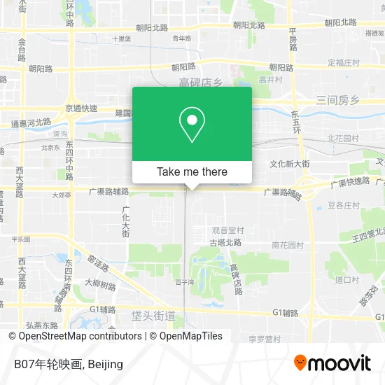 B07年轮映画 map