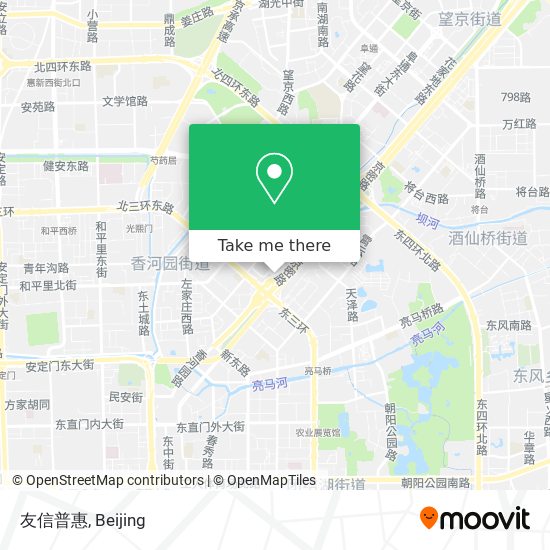 友信普惠 map