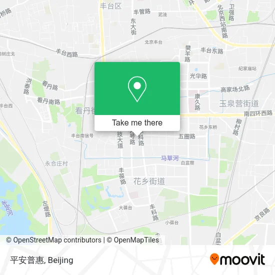 平安普惠 map