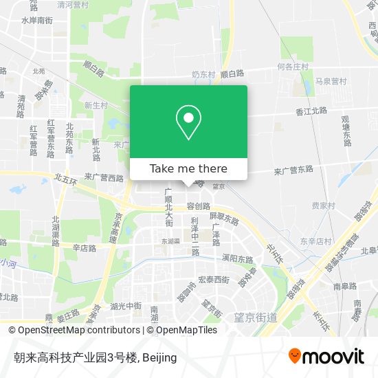 朝来高科技产业园3号楼 map