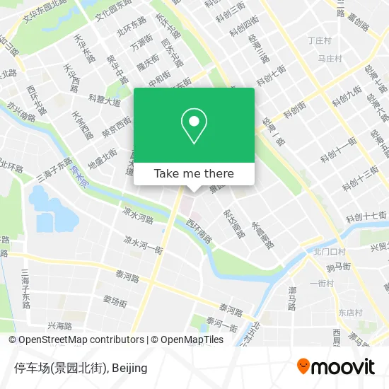 停车场(景园北街) map