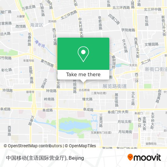 中国移动(主语国际营业厅) map