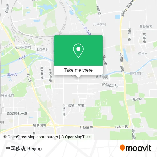 中国移动 map