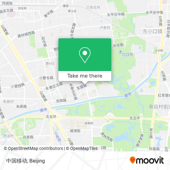 中国移动 map