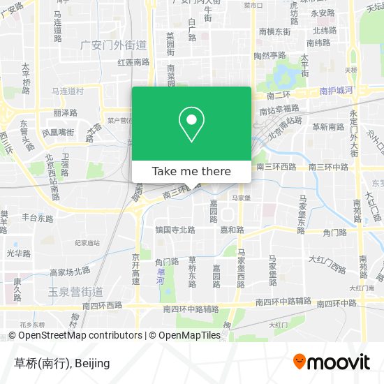 草桥(南行) map