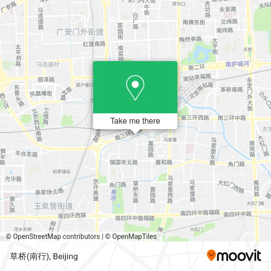 草桥(南行) map