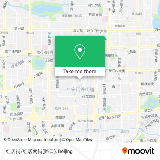 红居街/红居南街(路口) map