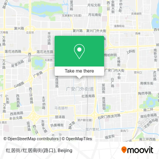 红居街/红居南街(路口) map