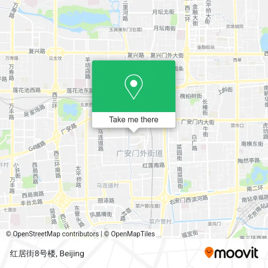 红居街8号楼 map