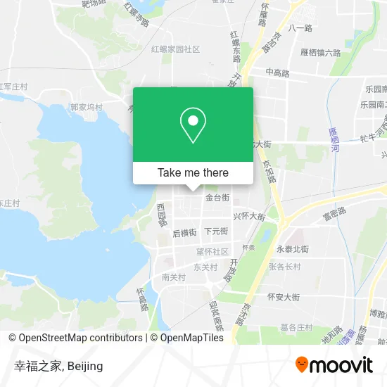 幸福之家 map