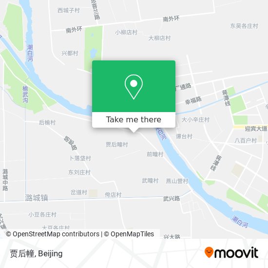 贾后幢 map
