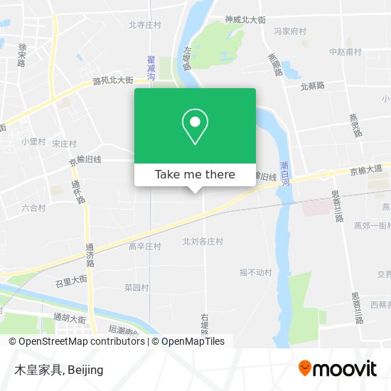 木皇家具 map