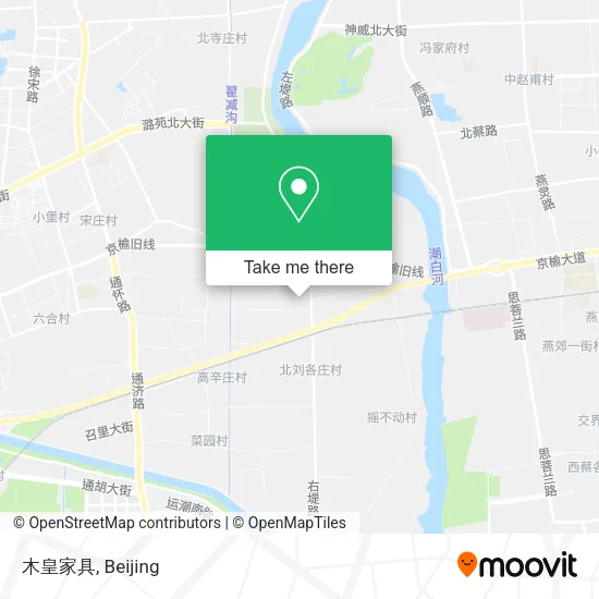 木皇家具 map