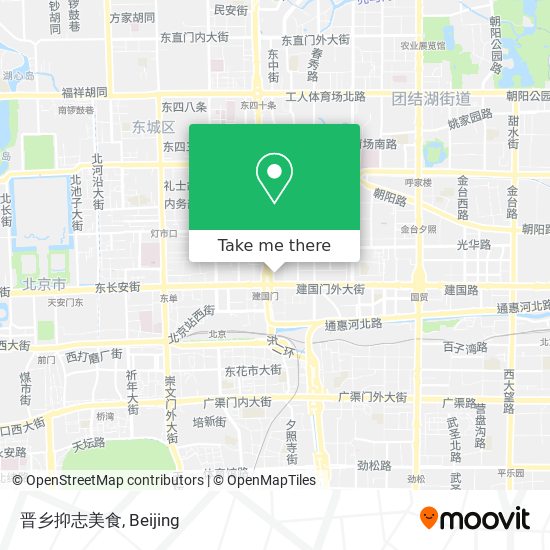 晋乡抑志美食 map