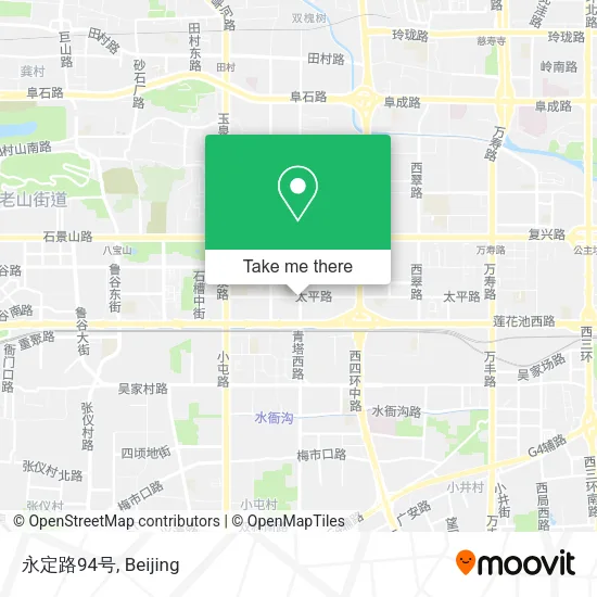 永定路94号 map